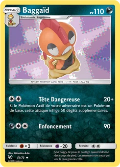 Baggaïd 51/73 Légendes Brillantes