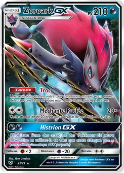 Zoroark GX 53/73 Légendes Brillantes