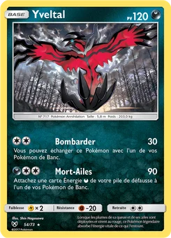 Yveltal 54/73 Légendes Brillantes