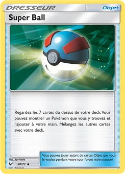 Super Ball 60/73 Légendes Brillantes
