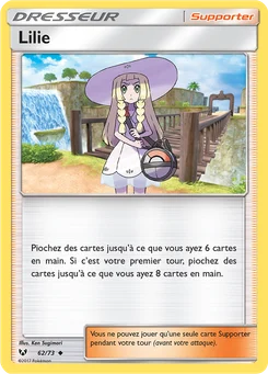 Lilie 62/73 Légendes Brillantes