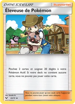 Éleveuse de Pokémon 63/73 Légendes Brillantes
