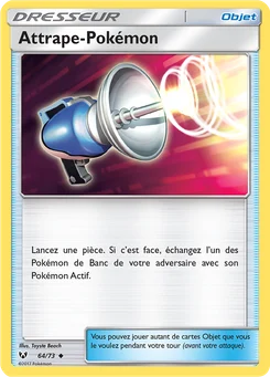 Attrape-Pokémon 64/73 Légendes Brillantes