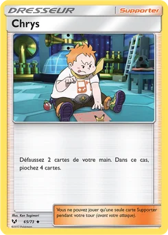 Chrys 65/73 Légendes Brillantes
