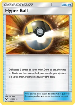 Hyper Ball 68/73 Légendes Brillantes