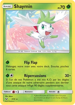Shaymin 7/73 Légendes Brillantes