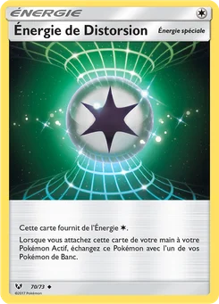 Énergie de Distorsion 70/73 Légendes Brillantes