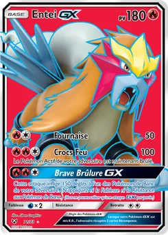 Entei GX 71/73 Légendes Brillantes
