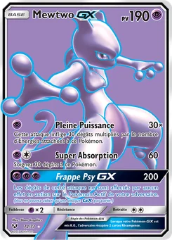 Mewtwo GX 72/73 Légendes Brillantes