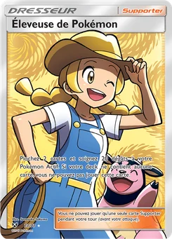 Éleveuse de Pokémon 73/73 Légendes Brillantes