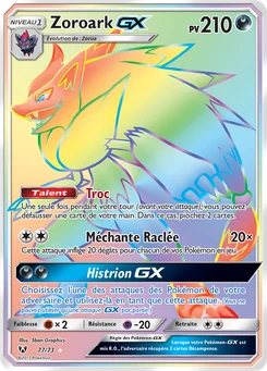 Zoroark GX 77/73 Légendes Brillantes