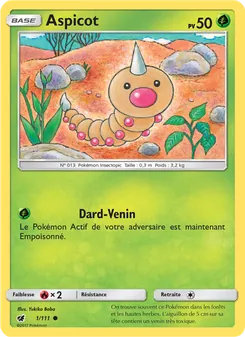 Aspicot 1/111 Invasion Carmin