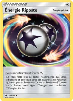 Énergie Riposte 100/111 Invasion Carmin