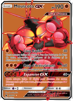 Mouscoto GX 104/111 Invasion Carmin