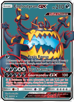 Engloutyran GX 105/111 Invasion Carmin