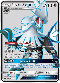 Silvallié GX 108/111 Invasion Carmin