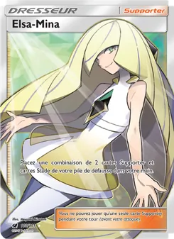 Elsa-Mina 110/111 Invasion Carmin