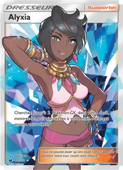 Alyxia 111/111 Invasion Carmin