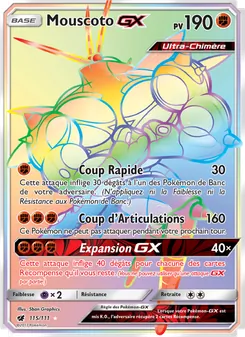 Mouscoto GX 115/111 Invasion Carmin