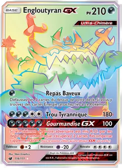 Engloutyran GX 116/111 Invasion Carmin