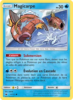 Magicarpe 17/111 Invasion Carmin