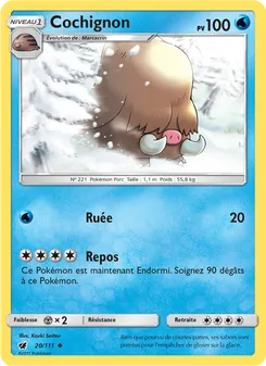 Cochignon 20/111 Invasion Carmin