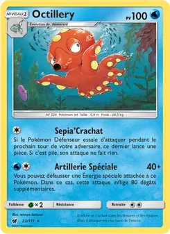 Octillery 23/111 Invasion Carmin