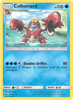Colhomard 25/111 Invasion Carmin