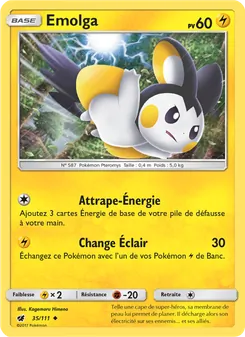 Emolga 35/111 Invasion Carmin