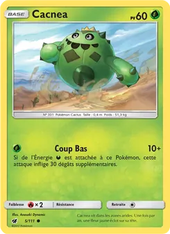 Cacnea 5/111 Invasion Carmin