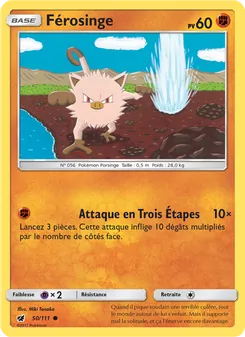 Férosinge 50/111 Invasion Carmin