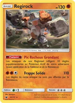Regirock 53/111 Invasion Carmin