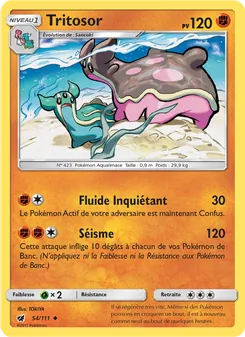 Tritosor 54/111 Invasion Carmin