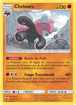 Chelours 56/111 Invasion Carmin