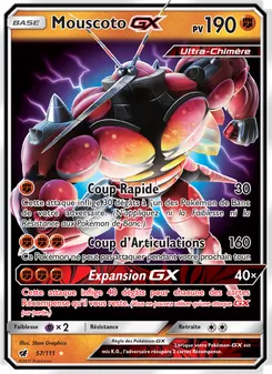 Mouscoto GX 57/111 Invasion Carmin