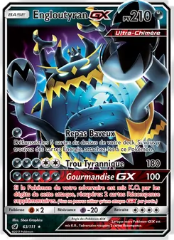 Engloutyran GX 63/111 Invasion Carmin