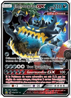 Engloutyran-GX 63a Invasion Carmin