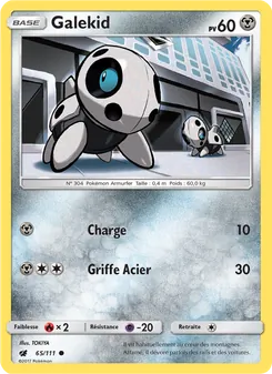 Galekid 65/111 Invasion Carmin