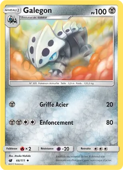Galegon 66/111 Invasion Carmin