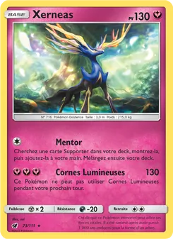 Xerneas 73/111 Invasion Carmin