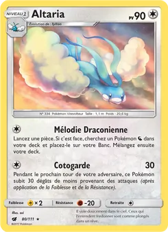 Altaria 80/111 Invasion Carmin