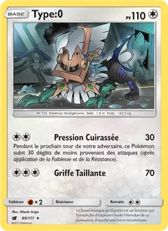 Type:0 89/111 Invasion Carmin