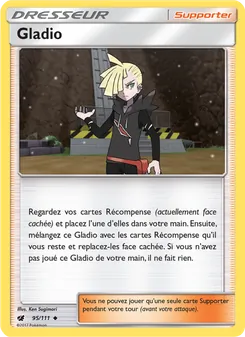 Gladio 95/111 Invasion Carmin