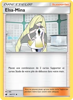 Elsa-Mina 96/111 Invasion Carmin