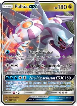 Palkia GX 101/156 Ultra-Prisme