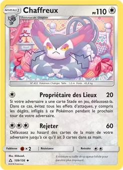 Chaffreux 109/156 Ultra-Prisme
