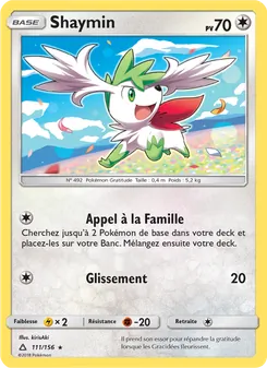 Shaymin 111/156 Ultra-Prisme