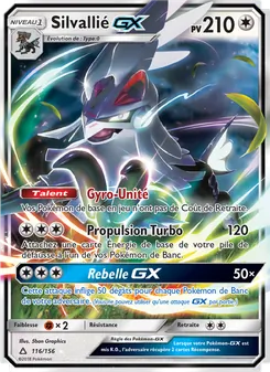 Silvallié GX 116/156 Ultra-Prisme