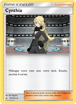 Cynthia 119/156 Ultra-Prisme