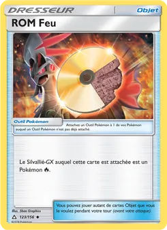 ROM Feu 123/156 Ultra-Prisme